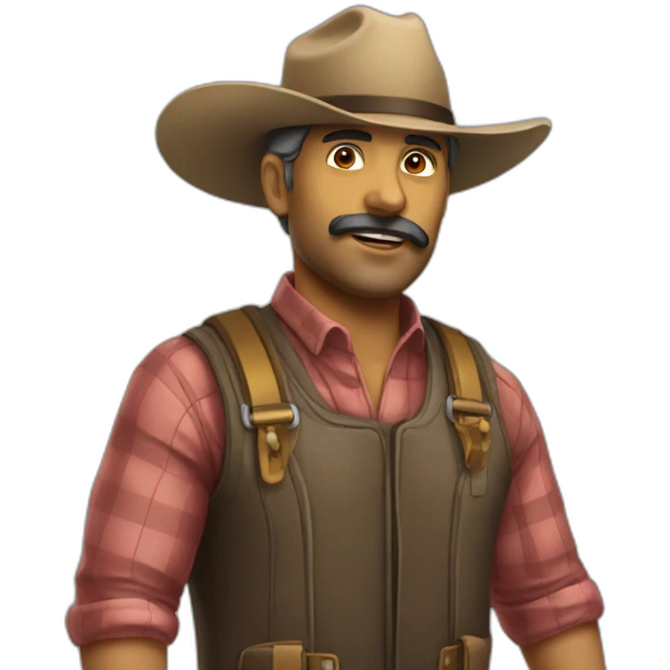 Vendedor emoji