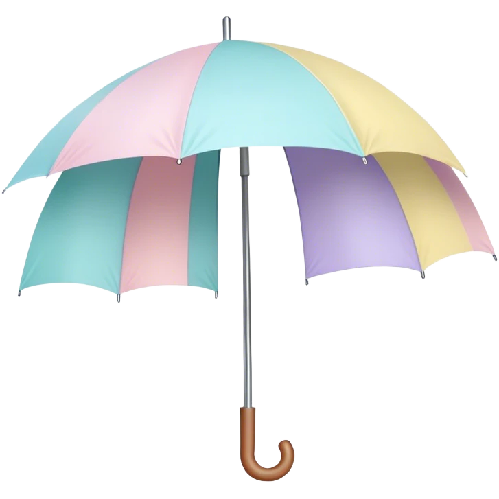 
pastel umbrella emoji
