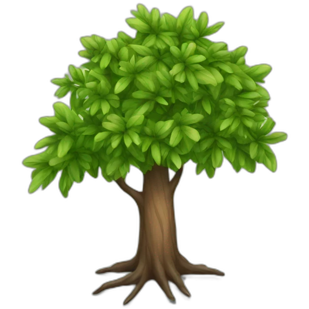 tree plant emoji