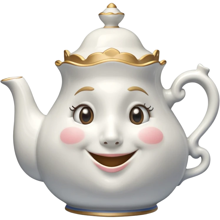 Mrs Potts  emoji