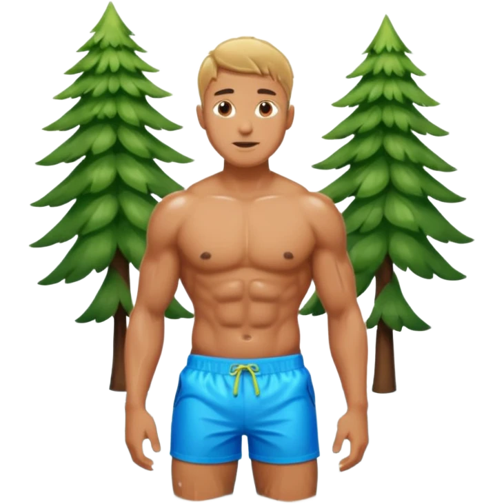Men naked sexy emoji
