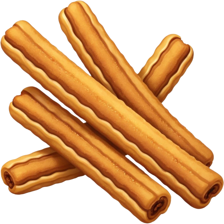 churro, Theme Park Snacks emoji
