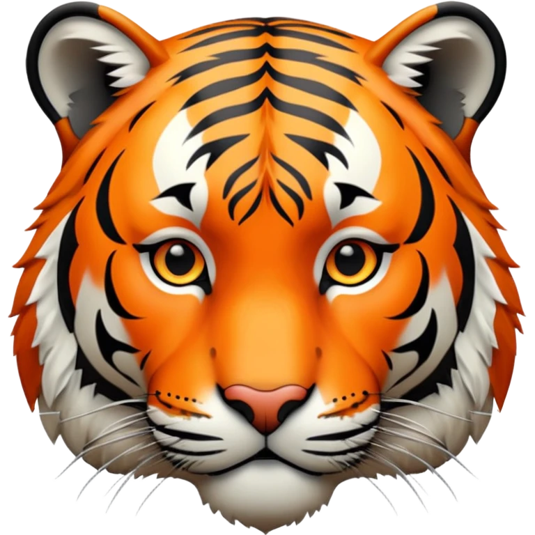 tiger head emoji