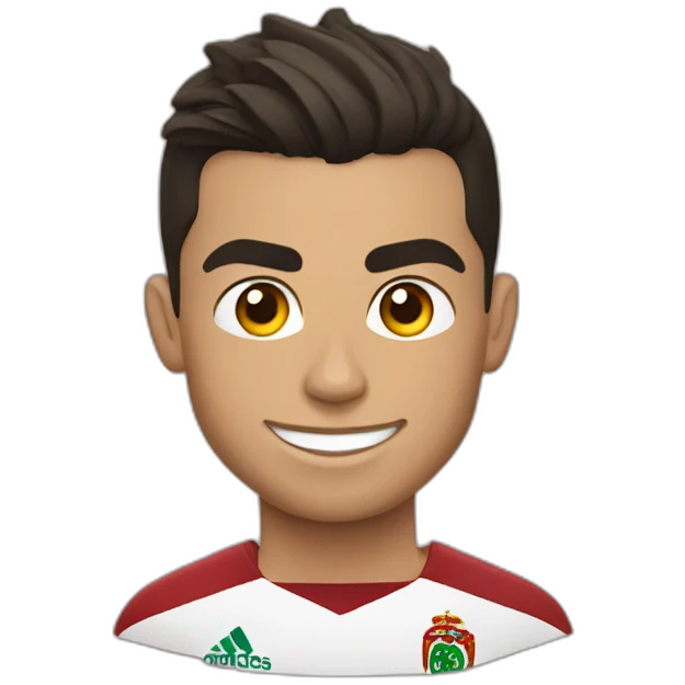 Cristiano Ronaldo portugal emoji
