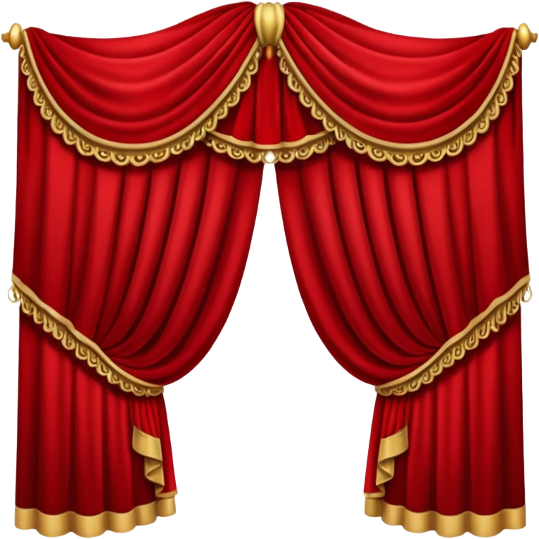 theatre Curtain emoji