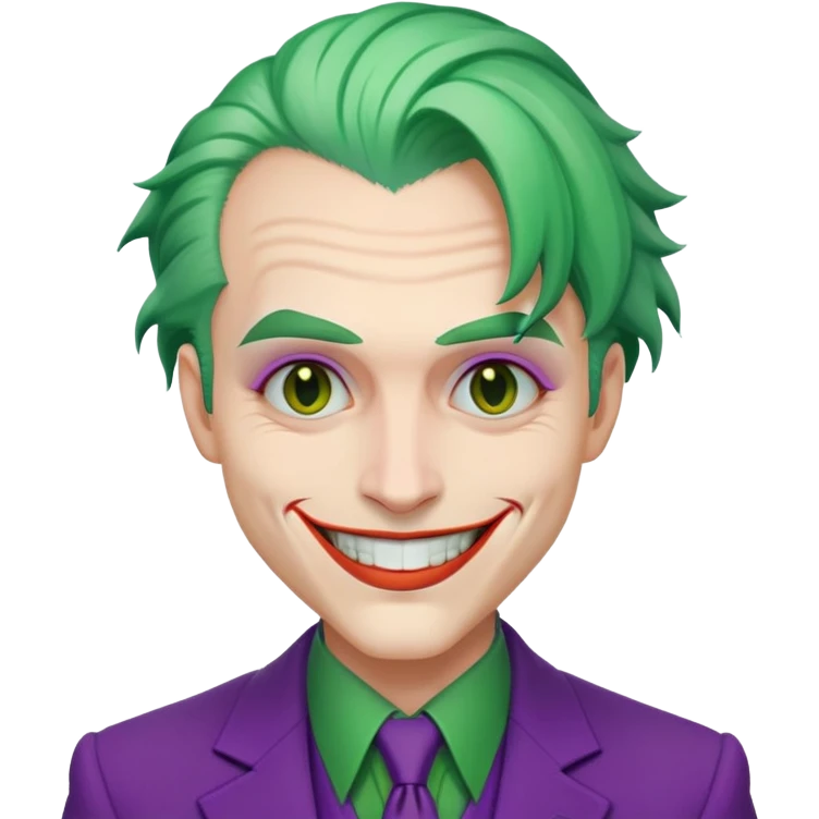 The joker emoji