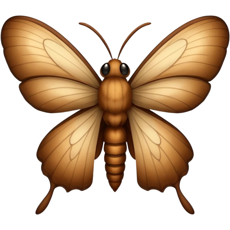 moth emoji