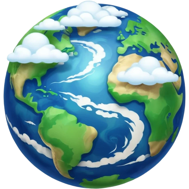 earth daily rotation emoji