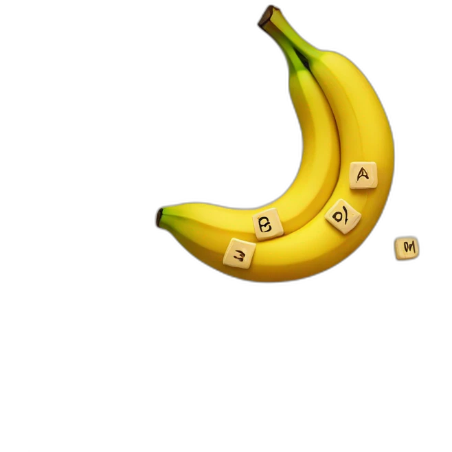 bananagrams emoji