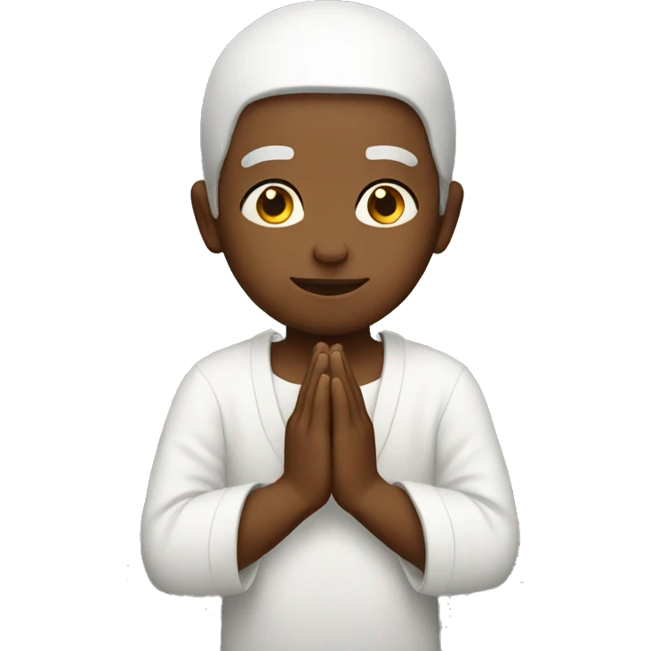 Praying  emoji