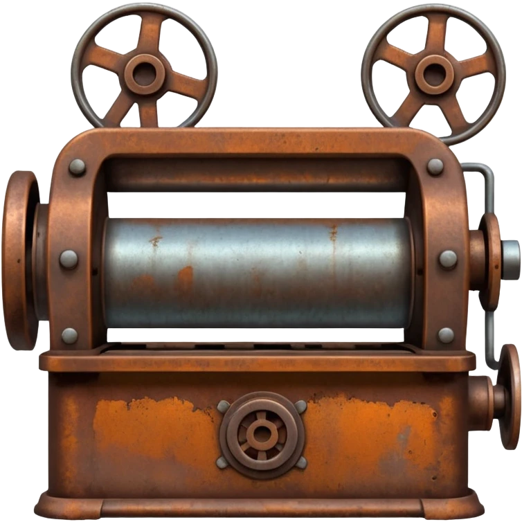 iron machine emoji