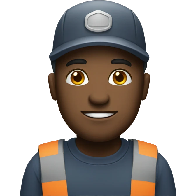 Trash man  emoji