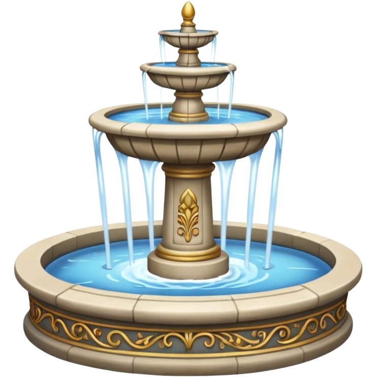 park Fountain emoji