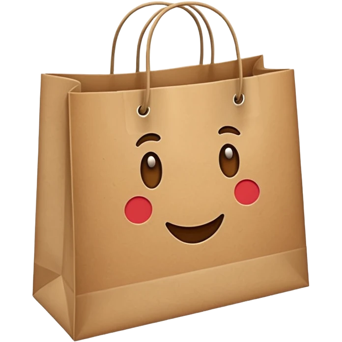 sac de shopping  emoji