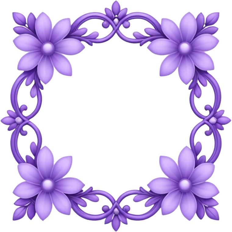 underline border design lavander colour
 emoji