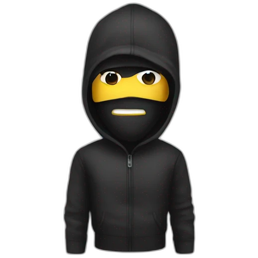 robber emoji emoji