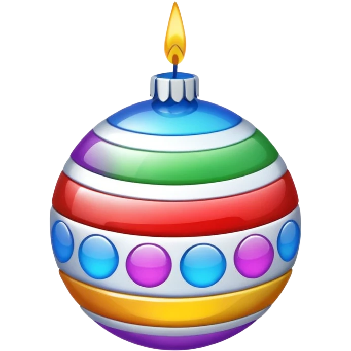 birthday ornament emoji