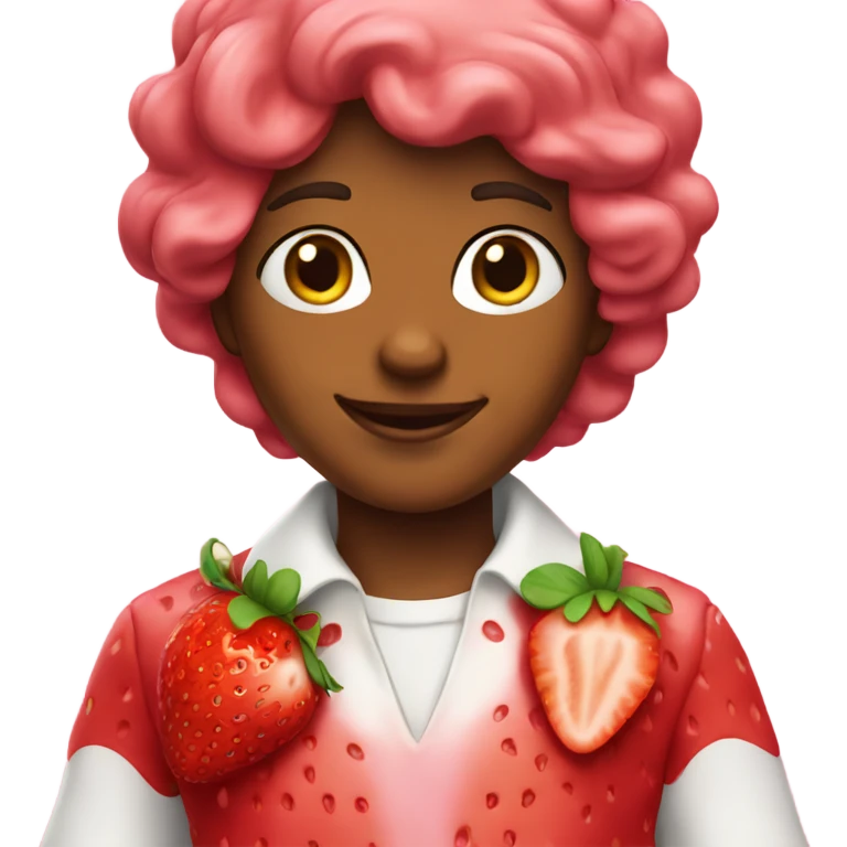 strawberry shortcake emoji