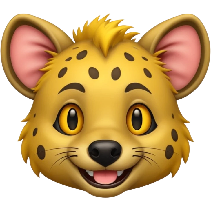 hyena cartoon  emoji emoji