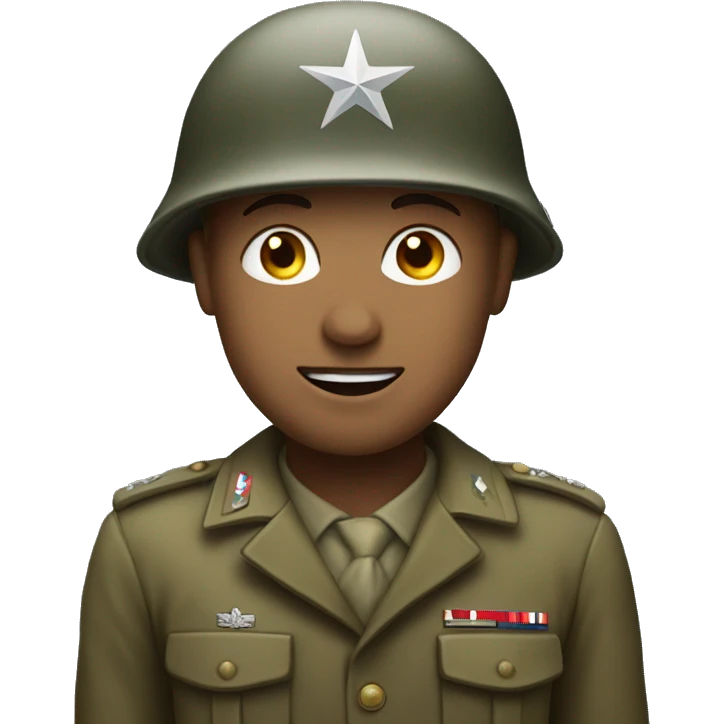 Ww2 soldier  emoji