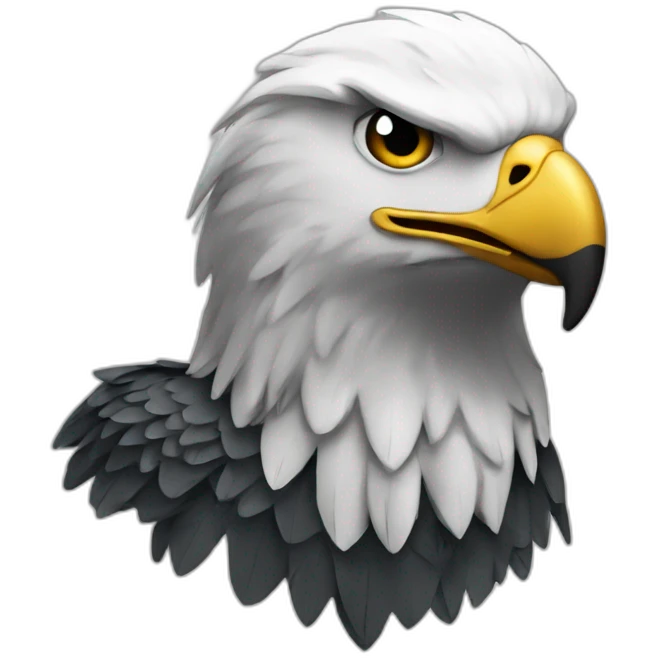 american branded eagle emoji