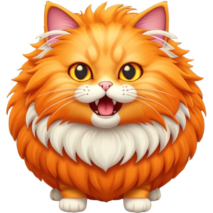 cat attack  emoji