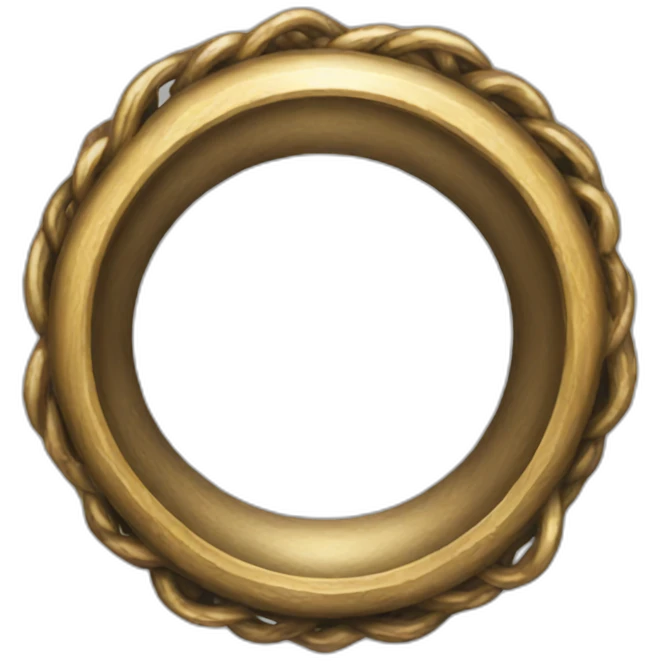 One-ring-to-rule-them-all emoji