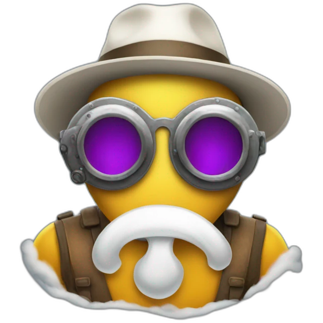 steam for clothing emoji