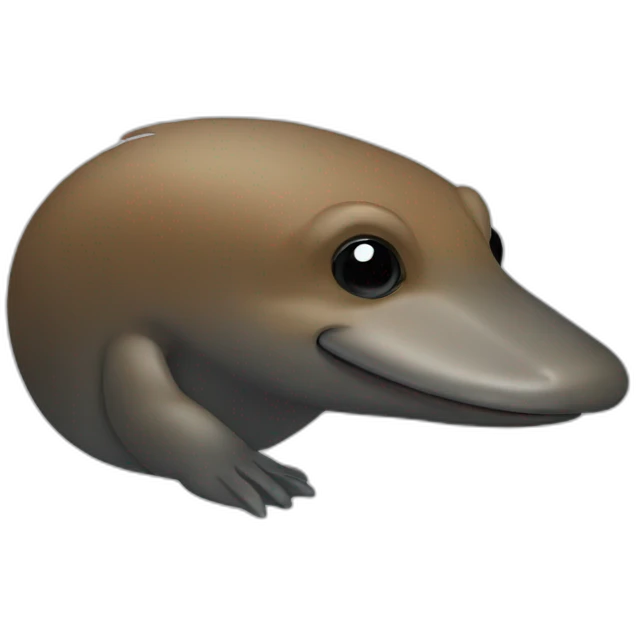 platypus emoji