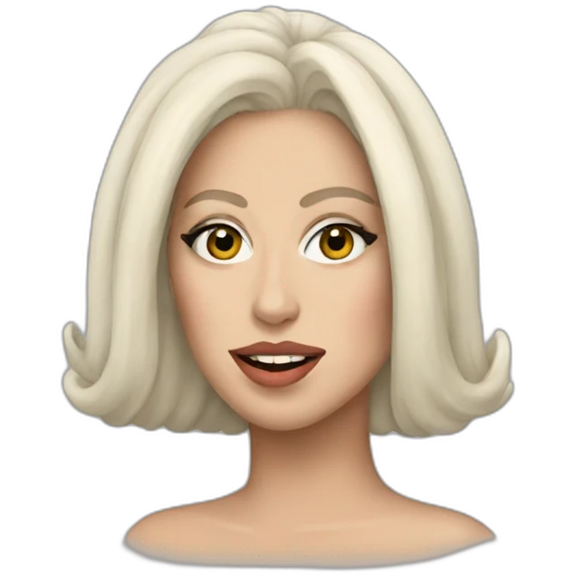 lady gaga emoji
