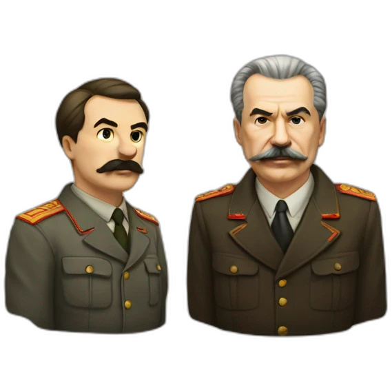 lenin-and-stalin emoji