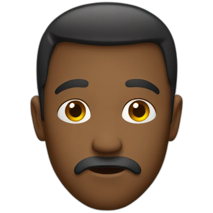 doubted face emoji