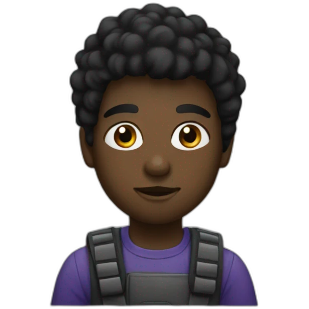gat black emoji