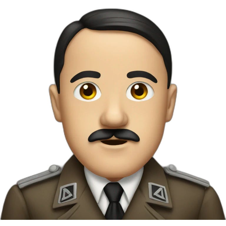 Hitler emoji