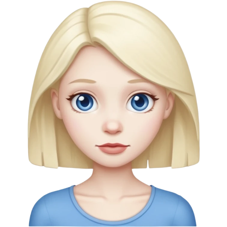 Bonnie Blue skinny emoji