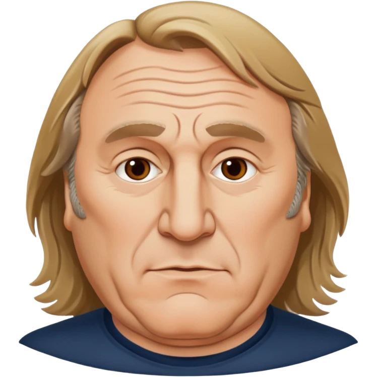 Gérard depardieux emoji