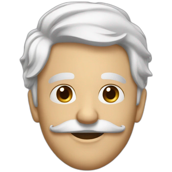 Monsieur nett emoji