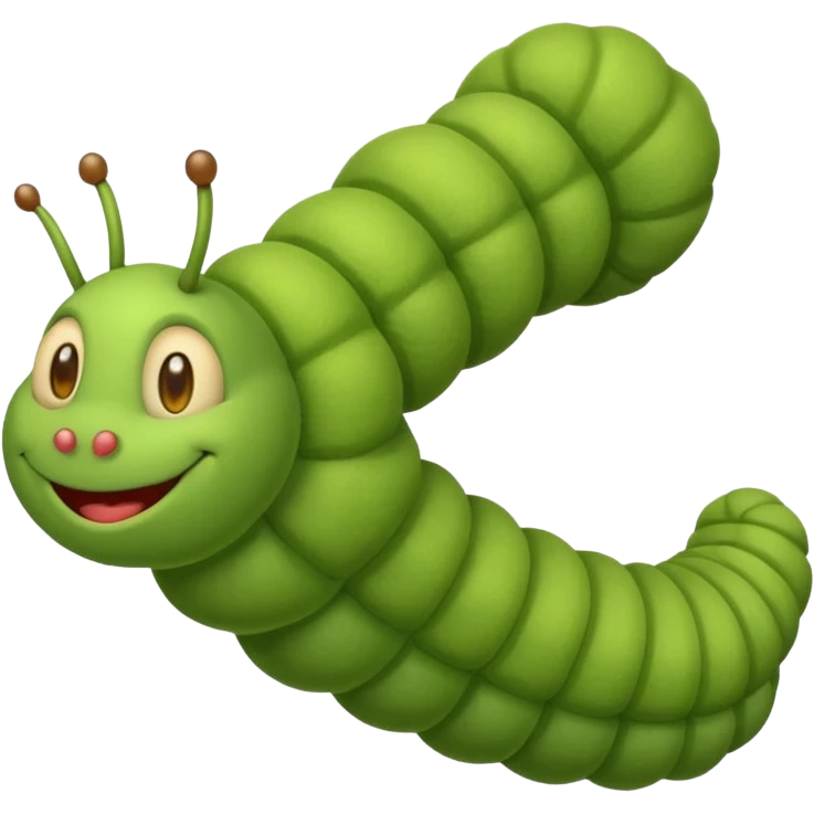 Crear un emoji similar a la oruga rusa emoji