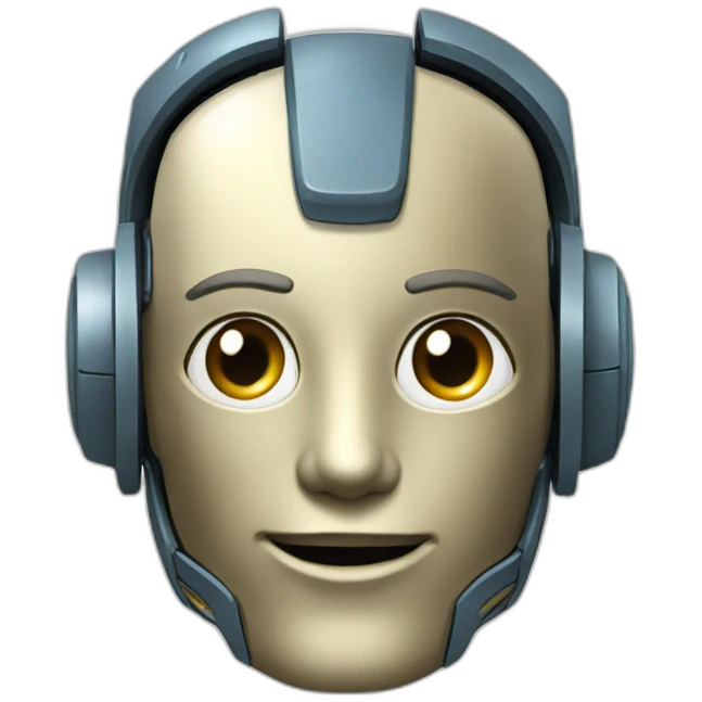 ROBOT AI CHAT GPT emoji