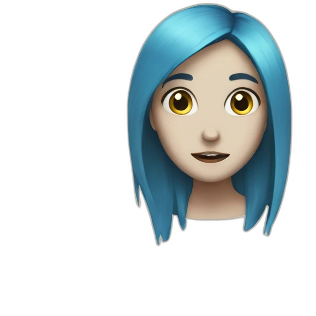 Sally face emoji