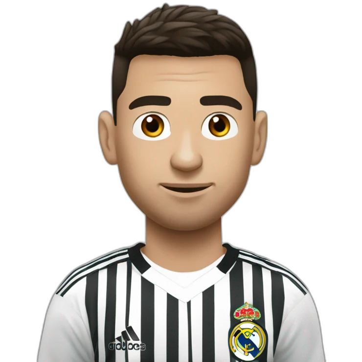 Ronaldo sur Messi emoji