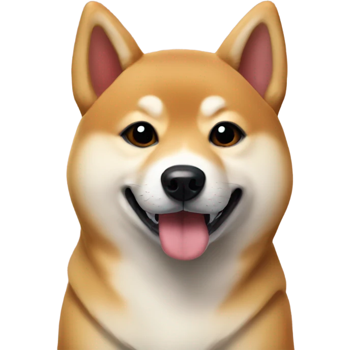 Shiba Inu Christmas emoji