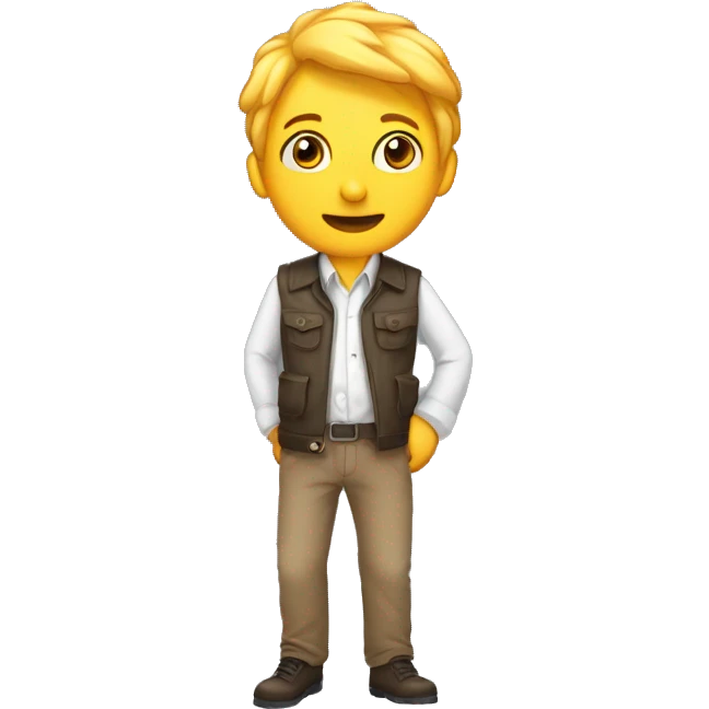 La mia mano va a fuoco emoji