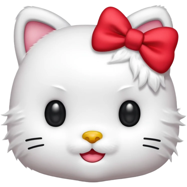 Buenas noches hello kitty emoji