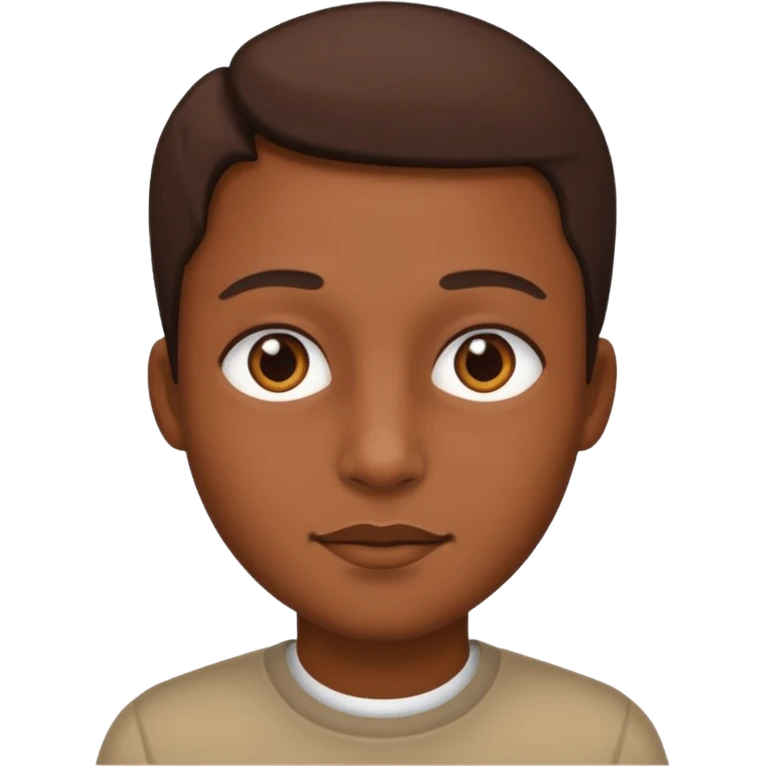 Black  full face emoji