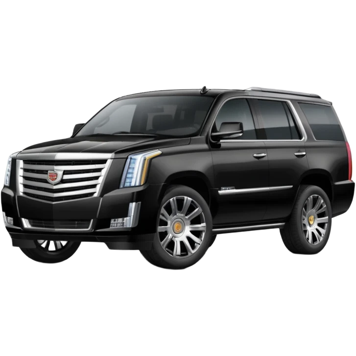 2023 Cadillac escalade emoji