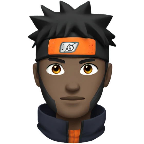 A Naruto  emoji