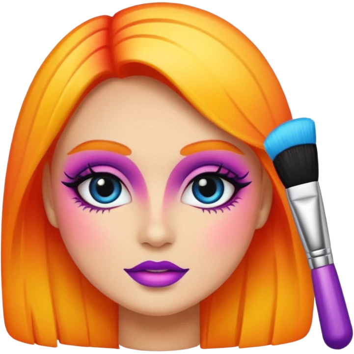 Makeup emoji