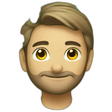 Sméagol hoarding four-leaf clovers emoji