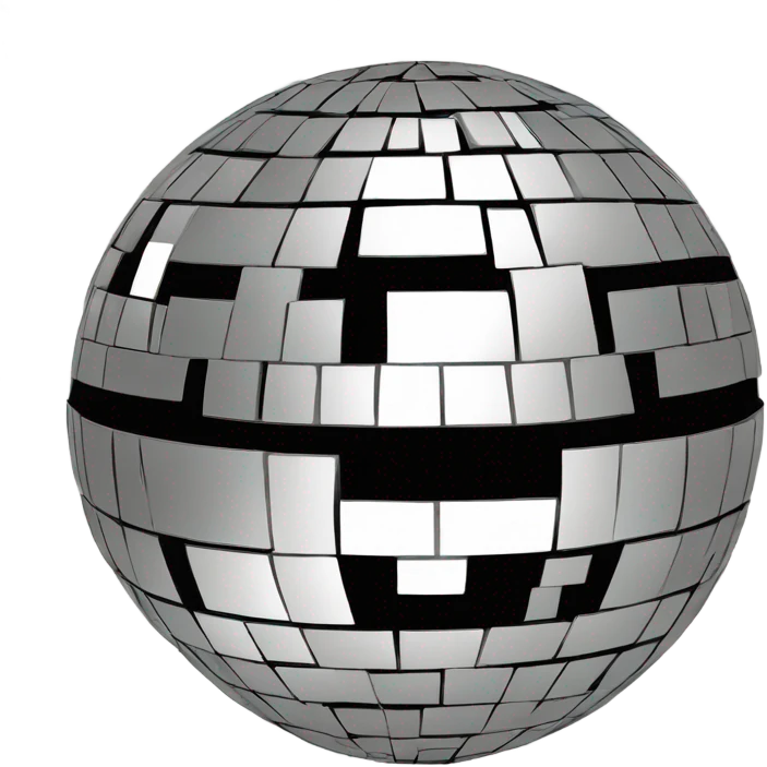 Disco ball emoji